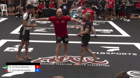 Nikolas De Souza Ramos vs Fernando Acevedo Fernández 2024 ADCC South American Trials 2