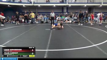 88 lbs Round 5 (8 Team) - Frank Albright, Team Nauman vs Chase Wirnsberger, Seagulls