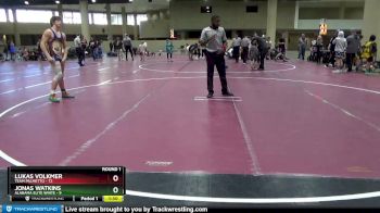 170 lbs Round 1 (6 Team) - Lukas Volkmer, Team Palmetto vs Jonas Watkins, Alabama Elite White