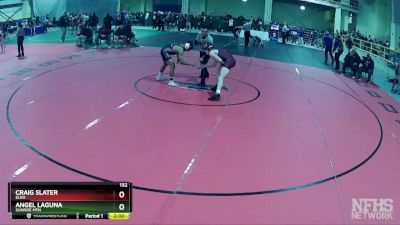 132 lbs Semifinal - Craig Slater, Elko vs Angel Laguna, Sunrise Mtn