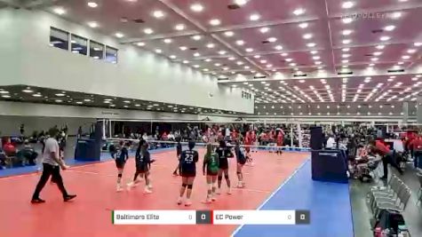 Baltimore Elite vs EC Power - 2022 JVA Charm City Challenge presented by Nike