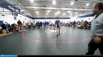 152 lbs Round 2 (4 Team) - Keeven Gifford, Kiona Benton vs Daniel Ramos, Connell