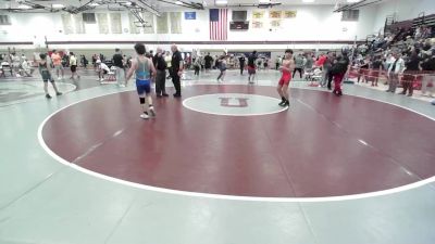 119 lbs Final - Robert Rodriguez, Red Nose Wrestling School vs Rocco Graffeo, Bitetto Trained Wrestling