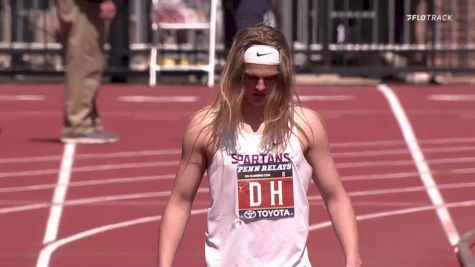 High School Boys' 4x100m Relay, Prelims 12