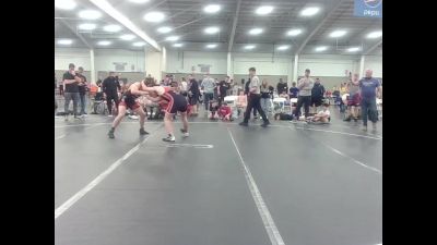 210 lbs Round 4 (10 Team) - Ryan Thompson, Wolfpack WC vs Killian Lonergan, Florida Scorpions