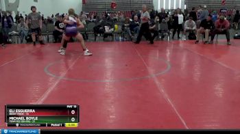 159 lbs Round 3 (8 Team) - Michael Boyle, Team 922 (OH-PA) vs Eli Esguerra, Beast Mode