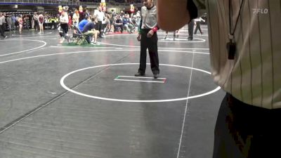 115 lbs Round Of 64 - Carson Clark, Lakeview vs Cameron Reeder, Octorara