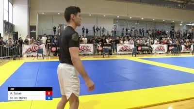 Ariel Tabak vs Michael De Marco 2022 ADCC Asia & Oceania Trial