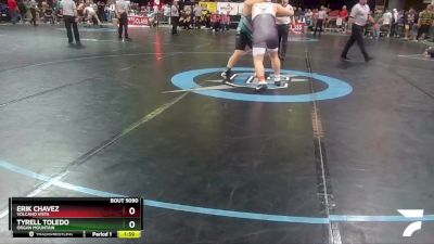 5A 215 lbs Champ. Round 1 - Erik Chavez, Volcano Vista vs Tyrell Toledo, Organ Mountain