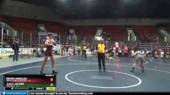 167 lbs Round 1 (4 Team) - Zach Jacobs, Bad Bass vs Devin Angeles, Impact Wrestling Gray