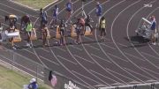 Youth Girls' 100m Hurdles, Finals 1 - Age 14