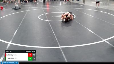 152 lbs Round 4 (16 Team) - Cannon Carey, Augusta vs Jaeston Delano, Columbus