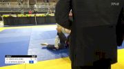 ALEXANDER HINES KELLEMS vs CESAR STEPHEN AGREDA 2024 Pan Jiu Jitsu IBJJF Championship