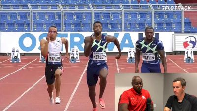 Race Breakdown: Carl Lewis On Kerley's 100m