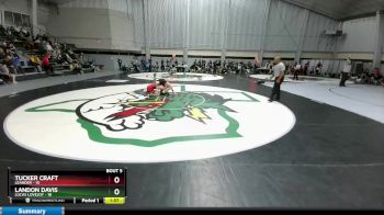 138 lbs Round 1 (16 Team) - Landon Davis, Lucas Lovejoy vs Tucker Craft, Leander