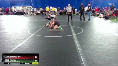 72 lbs Round 4 (8 Team) - Cole Palma, Neighborhood Wrestling vs Colton Parkulo, Noke Wrestling RTC