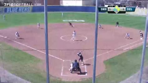Replay: Drexel vs Delaware | Apr 9 @ 3 PM