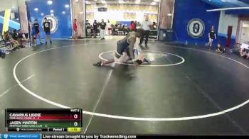 132 lbs Round 4 (8 Team) - Cavarius Liddie, Free-Buch-Creek #1 vs Jasen Martin, Heritage Wrestling Club