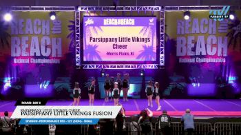 Parsippany Little Vikings Cheer - Parsippany Little Vikings Fusion [2023 L1 Performance Rec - 12Y (NON) - Small Day 2] 2023 ACDA Reach the Beach Showdown