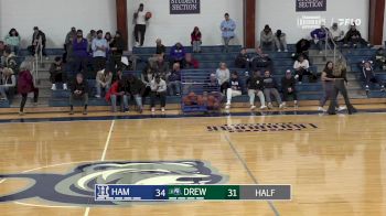 Replay: Hamilton vs Drew | Nov 21 @ 5 PM