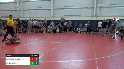 96 lbs Pools - Brendan Mothershead, Grease Monkeys vs Harrison Garrett, WV North Central Elite - Vengeance