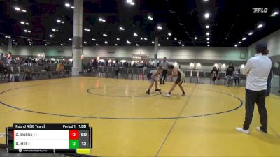 106 lbs Round 4 (16 Team) - Degen Hill, Coastline Tidal Wave vs Christopher Bobbs, Riverdale