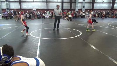 56 lbs Semifinal - Brett Van Vacter, Apache vs Rocco Hollister, Unattached