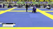 PLINIO TADEU EVANGELISTA VIANA vs DIEGO SANTANA DA SILVA NASCIMENT 2024 Brasileiro Jiu-Jitsu IBJJF