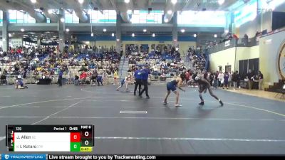 126 lbs 3rd Place Match - Ichimiya Kotaro, Saint Paul`s School vs Jeremiah Allen, Good Counsel