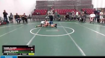119 lbs Round 1 (8 Team) - Cainan Williams, Minions Green (GA) vs Daniel Blanke, Illinois Menace
