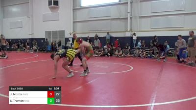 160 lbs Pools - Jt Morris, Phoenix W.C. - Red vs Solomon Truman, Arsenal WV