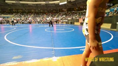 90 lbs Round Of 32 - Rocklan Kurzinsky, Wave Wrestling Club (TN) vs Jack Bovos, Salina Wrestling Club