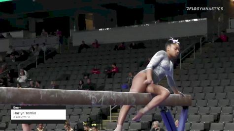 Harlyn Tomlin - Beam, X-Cel Gym PA - 2022 Elevate the Stage Toledo presented by Promedica