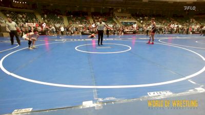 115 lbs Round Of 32 - Tucker Verbeck, Maize Wrestling Club vs Andres Rojas, Miami Wrestling Club