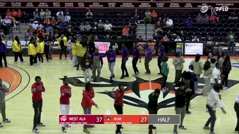 Replay: West Alabama vs AUM - Men's | Jan 24 @ 7 PM