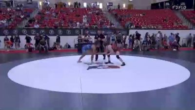 127 lbs Semis - Bailey Chafin, Sweet Home High School Wrestling vs Aubrianna Smith, Oklahoma