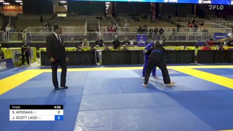 SIGIFREDO APODAKA vs JASON SCOTT LADD 2024 Pan Jiu Jitsu IBJJF Championship