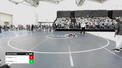 Quarterfinal - Perry Olver, Mat Assassins vs Kalli Smith, Franklin Township Wrestling Club