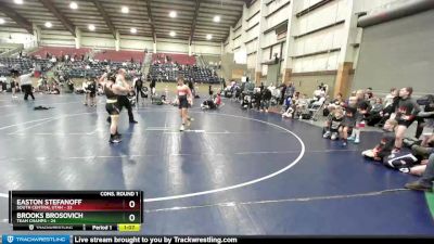 117 lbs Quarters & Wb (16 Team) - Easton Stefanoff, South Central Utah vs Brooks Brosovich, Team Champs