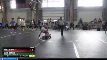 92 lbs Round 4 (6 Team) - Grey Burnett, Team Ohio vs Luke Gorski, Junior Terps Xtreme