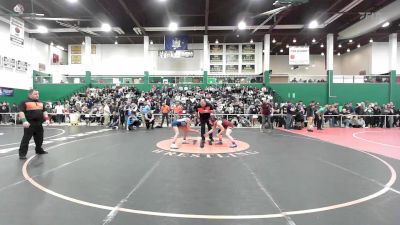 120 lbs Final - Yianna Foufas, Mepham vs Alexandra Viera, Rocky Point