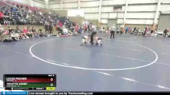71 lbs Round 1 (4 Team) - Trystyn Ashby, Utah Black vs Lucas Fincher, Oregon