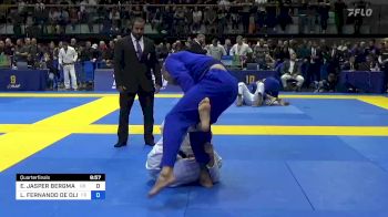 ERIC JASPER BERGMANN vs LUIS FERNANDO DE OLIVEIRA 2023 European Jiu-Jitsu IBJJF Championship