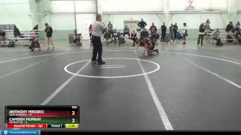 100 lbs Finals (2 Team) - Anthony Mrosko, Ohio Rampage vs Camden Murray, Ranger WC