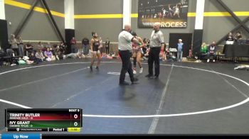 120 lbs Round 3 (4 Team) - Ivy Grant, Chasing Titles vs Trinity Butler, Missouri Gold