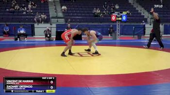 70 kg Quarterfinal - Vincent De Marinis, Montreal NTC vs Zachary Ortencio, London-Western WC