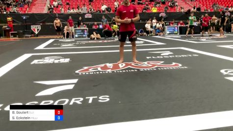 Bernardo Goulart vs Sam Eckstein 2024 ADCC Sao Paulo Open