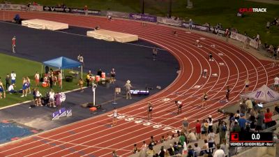 Women's 4x400m Relay, Final 2