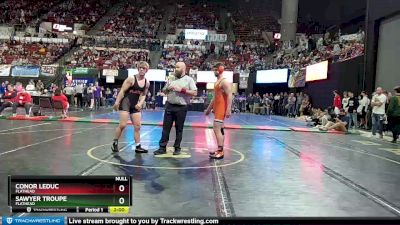 AA - 205 lbs Quarterfinal - Sawyer Troupe, Flathead vs Conor Leduc, Flathead