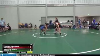 122 lbs Round 3 (6 Team) - Lindsey Anderson, North Dakota vs Madyson Jones, Tennessee